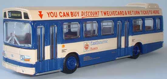 Eastbourne Buses LEYLAND NATIONAL DUAL DOOR.